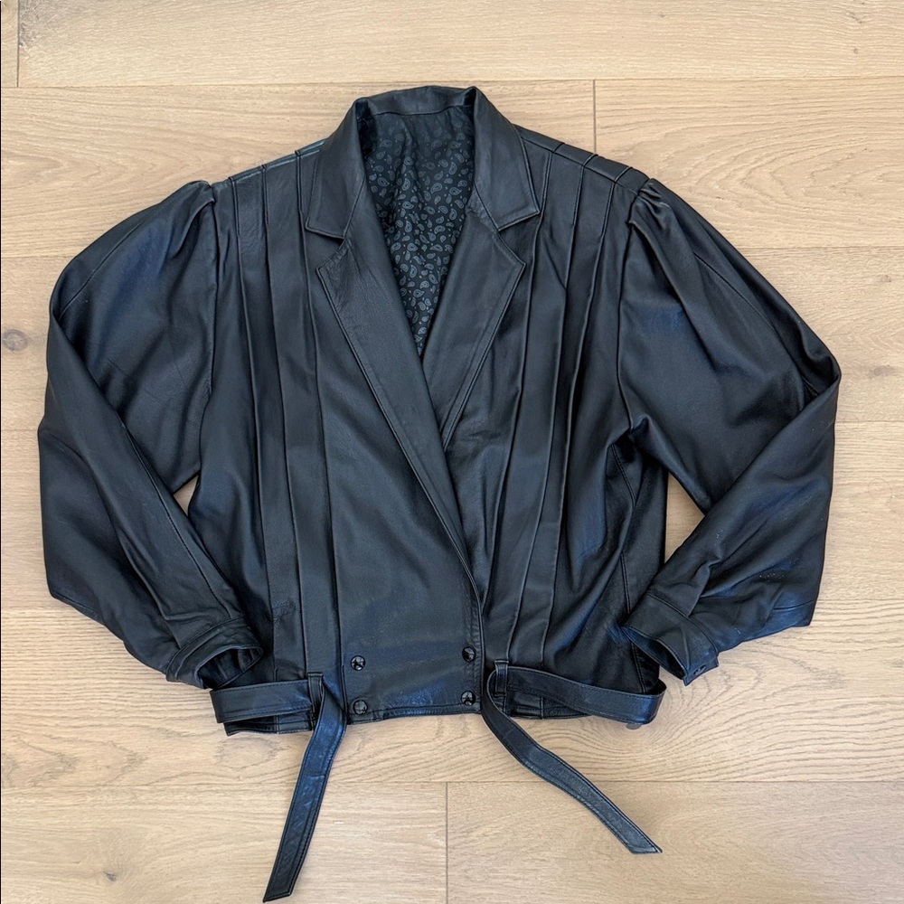 Vintage 90’s bomber jacket -Women